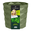 Кашпо Диамант 1,5л Теплая хвоя
