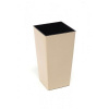 Горшок FINEZJA 400*400 капучино 548-56